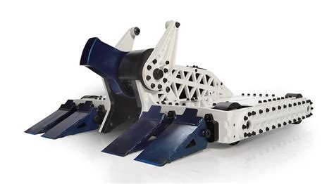 However, I would be afraid of Bite Force going up against the modern battlebots that exist now. . Bite force battlebots